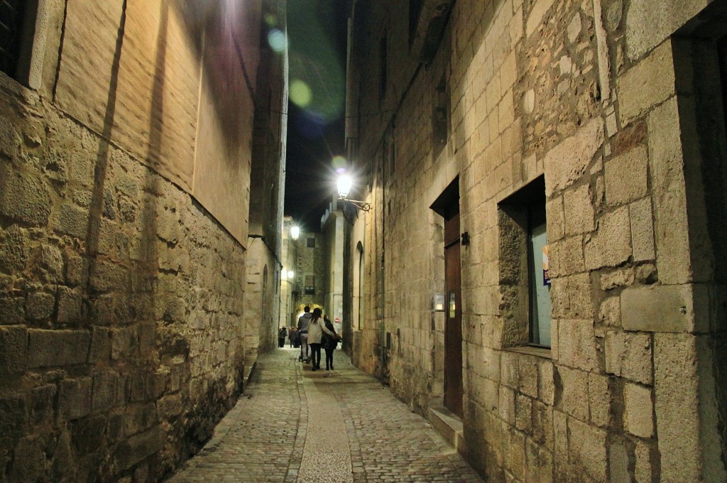 Foto: Centro histórico - Girona (Cataluña), España