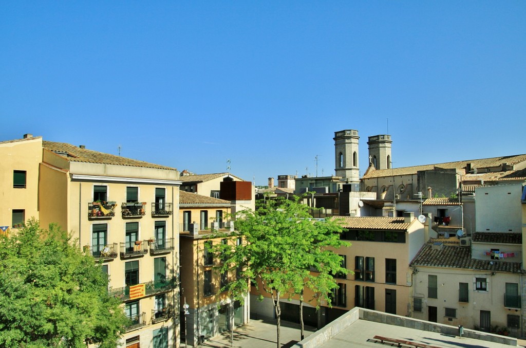 Foto: Centro histórico - Girona (Cataluña), España