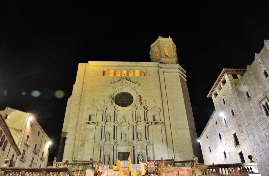 Foto: Centro histórico - Girona (Cataluña), España