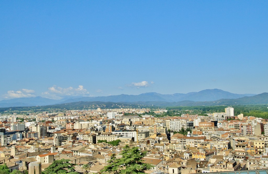 Foto: Vista desde la muralla - Girona (Cataluña), España