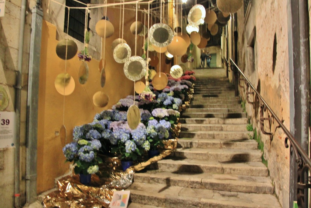 Foto: Girona tiempo de flores - Girona (Cataluña), España