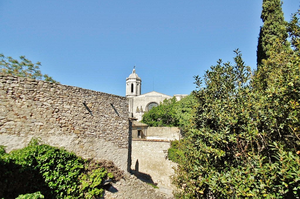 Foto: Centro histórico - Girona (Cataluña), España