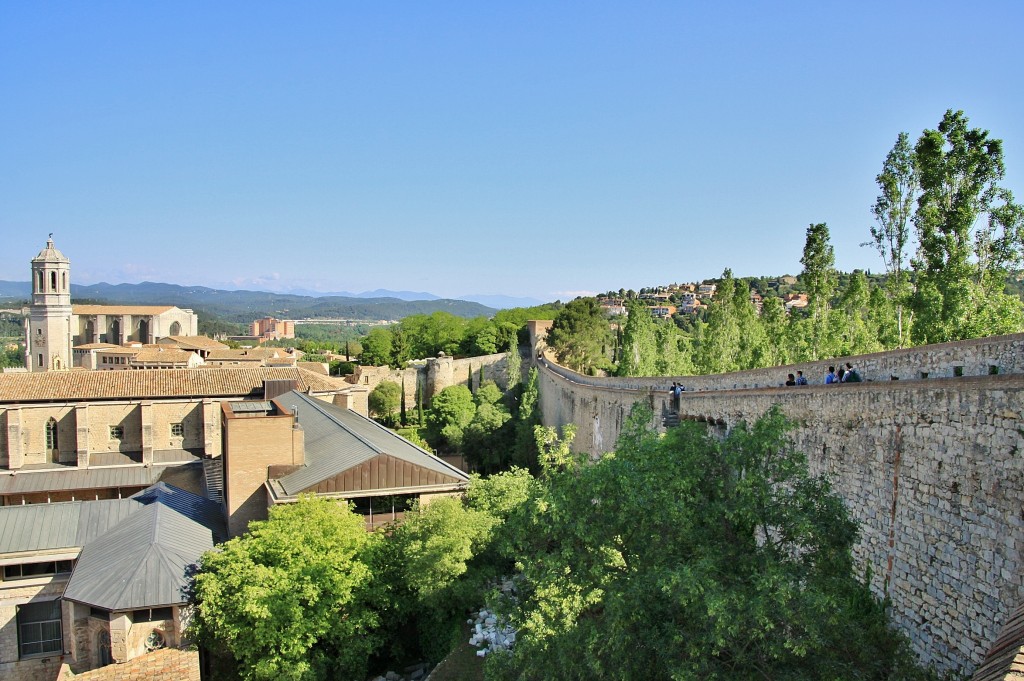 Foto: Vista desde la muralla - Girona (Cataluña), España