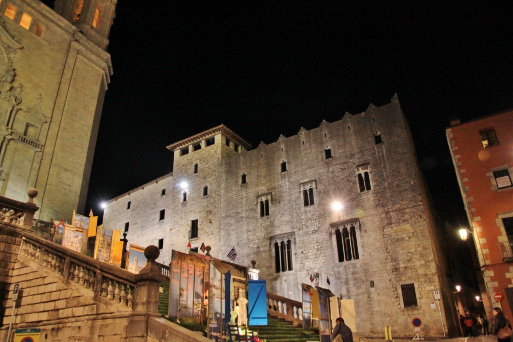 Foto: Centro histórico - Girona (Cataluña), España