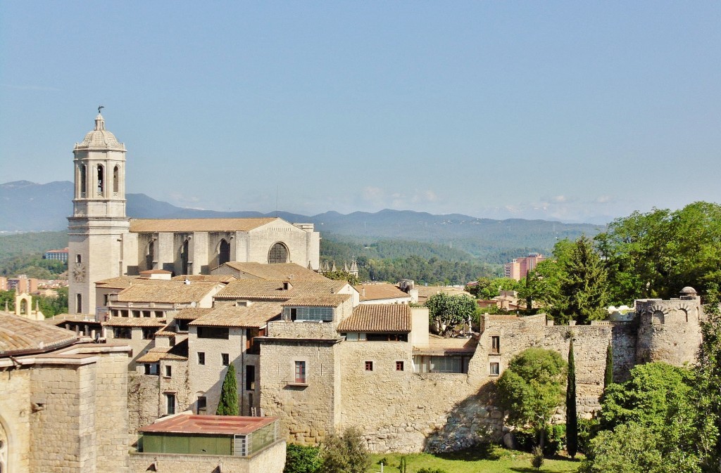 Foto: Vista desde la muralla - Girona (Cataluña), España