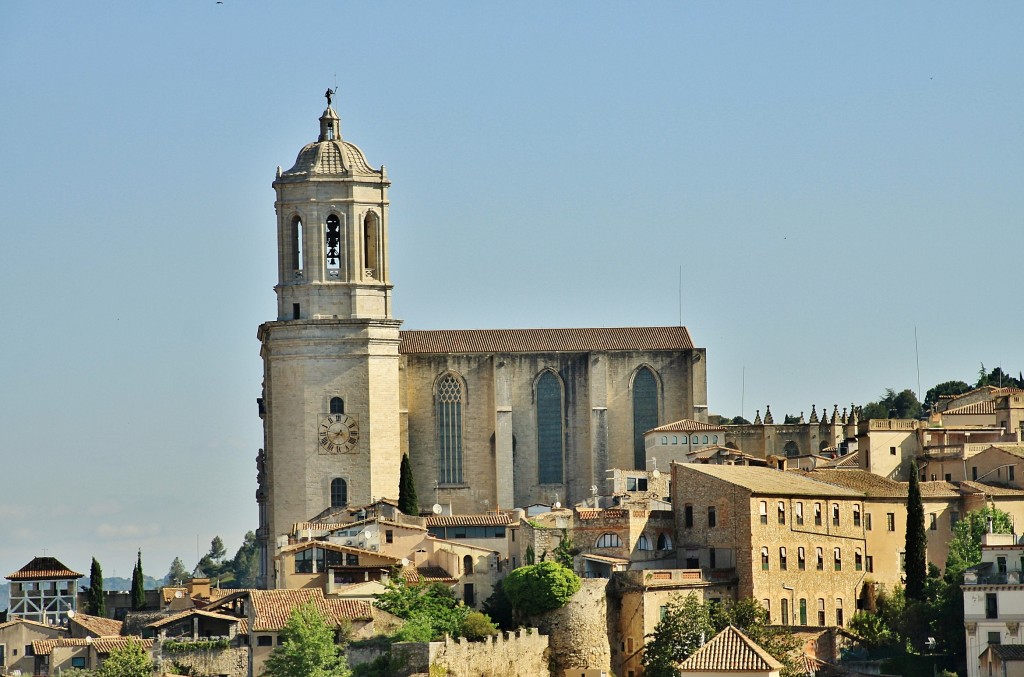 Foto: Vistas desde la muralla - Girona (Cataluña), España