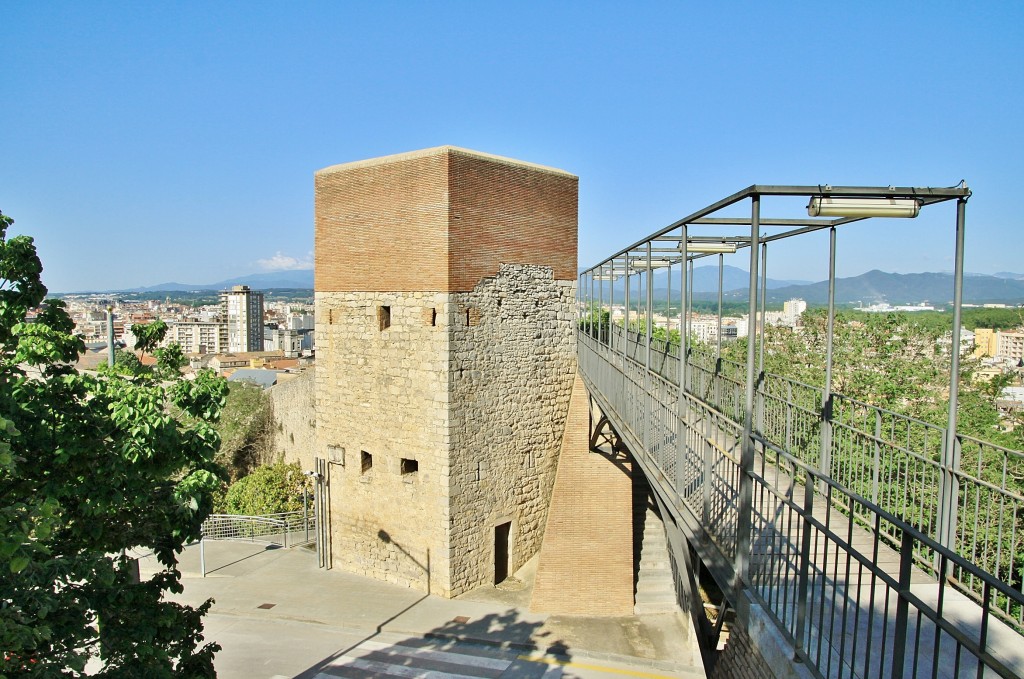 Foto: Vista desde la muralla - Girona (Cataluña), España