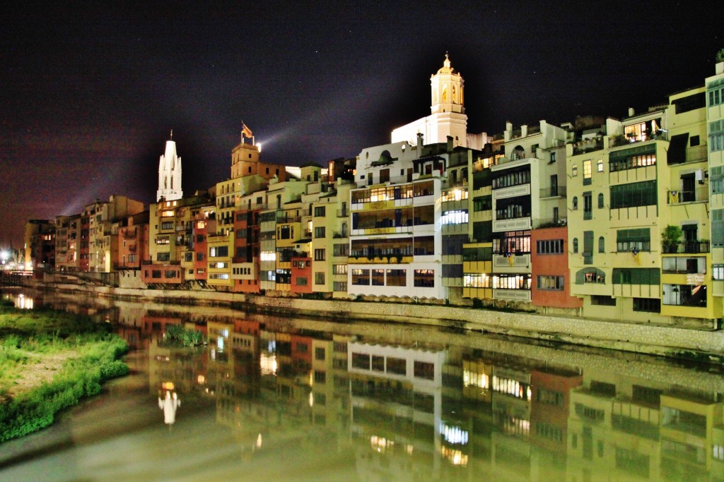 Foto: Centro histórico - Girona (Cataluña), España