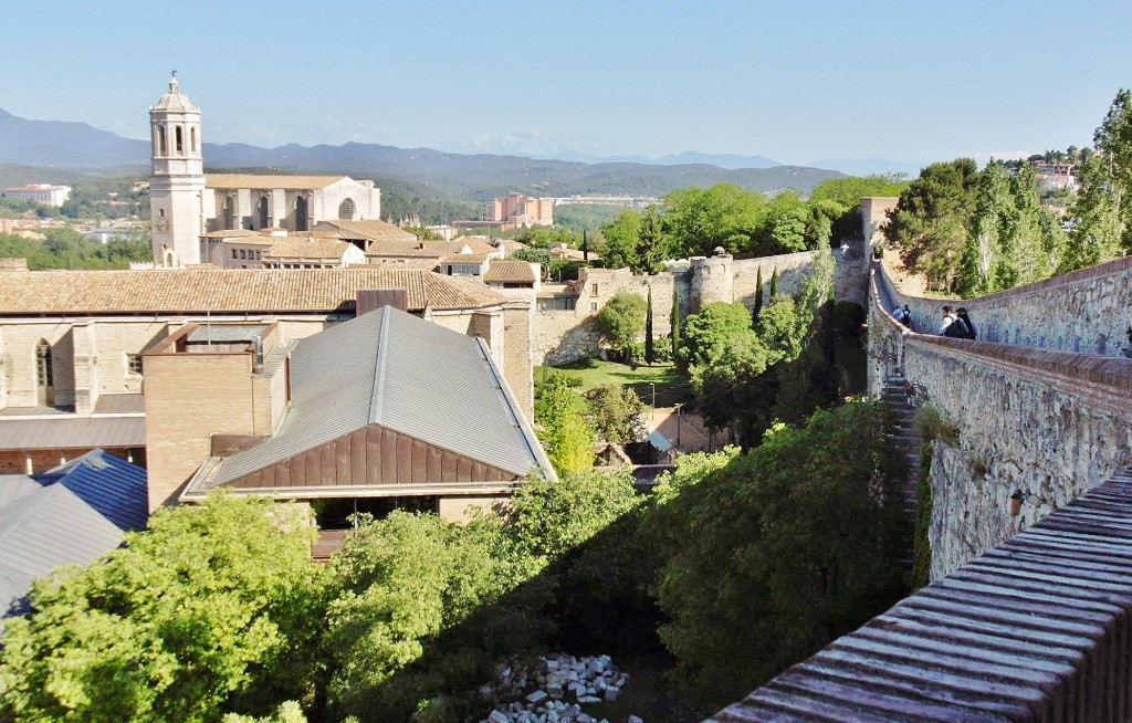 Foto: Vista desde la muralla - Girona (Cataluña), España