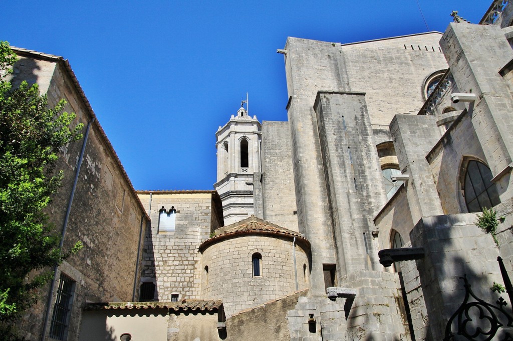 Foto: Centro histórico - Girona (Cataluña), España