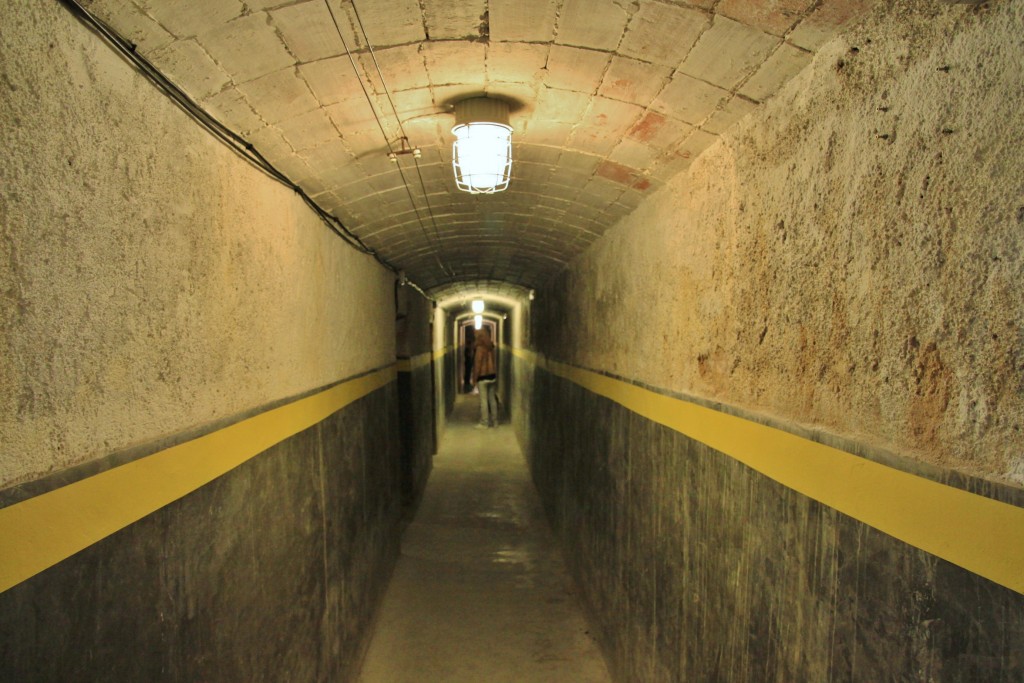 Foto: Refugio de la guerra civil - Girona (Cataluña), España