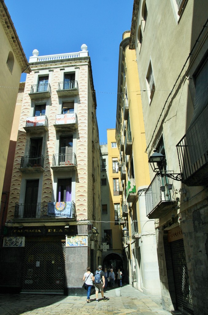 Foto: Centro histórico - Girona (Cataluña), España