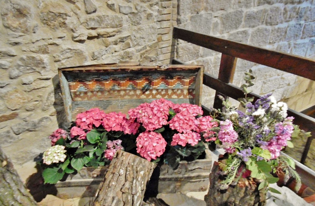 Foto: Girona tiempo de flores - Girona (Cataluña), España