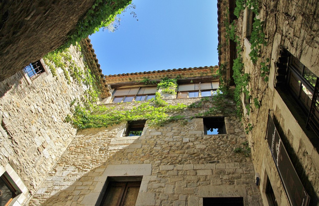 Foto: Centro histórico - Girona (Cataluña), España