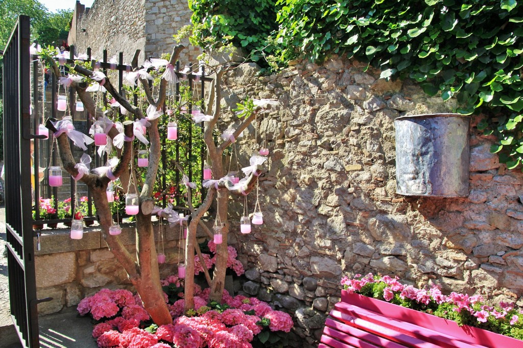 Foto: Girona tiempo de flores - Girona (Cataluña), España