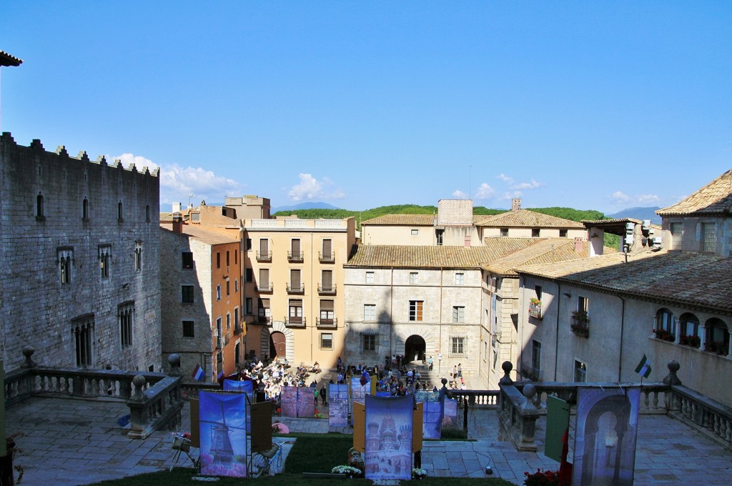 Foto: Centro histórico - Girona (Cataluña), España