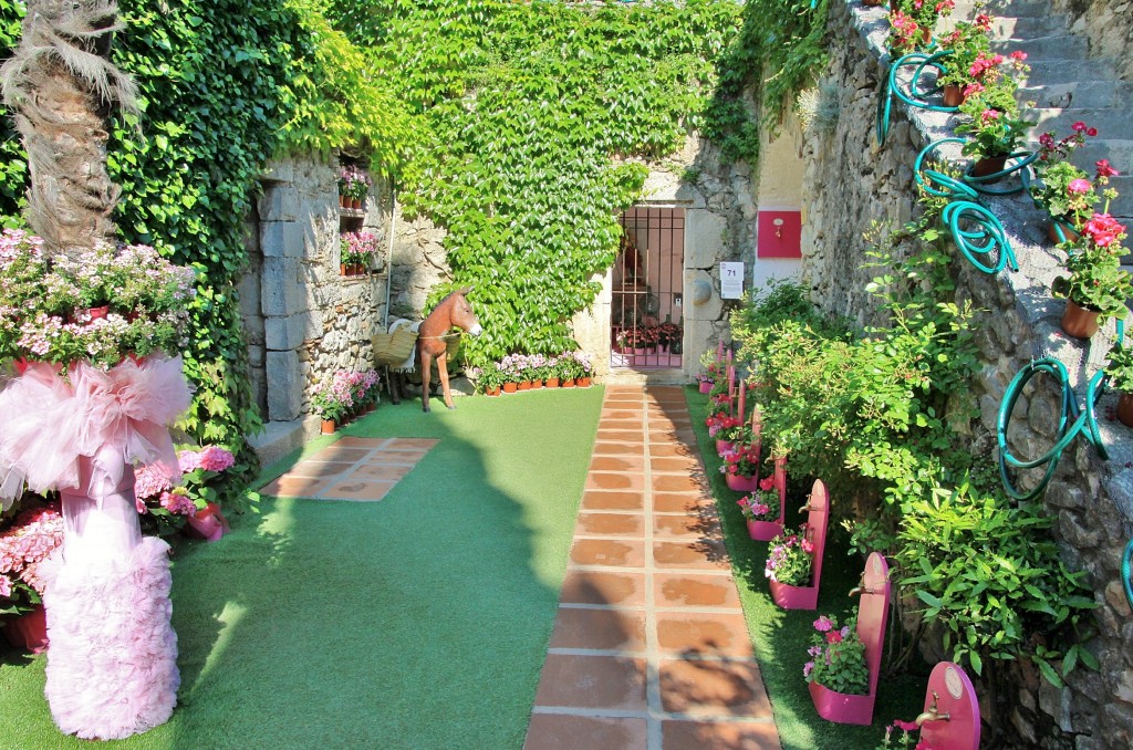 Foto: Girona tiempo de flores - Girona (Cataluña), España