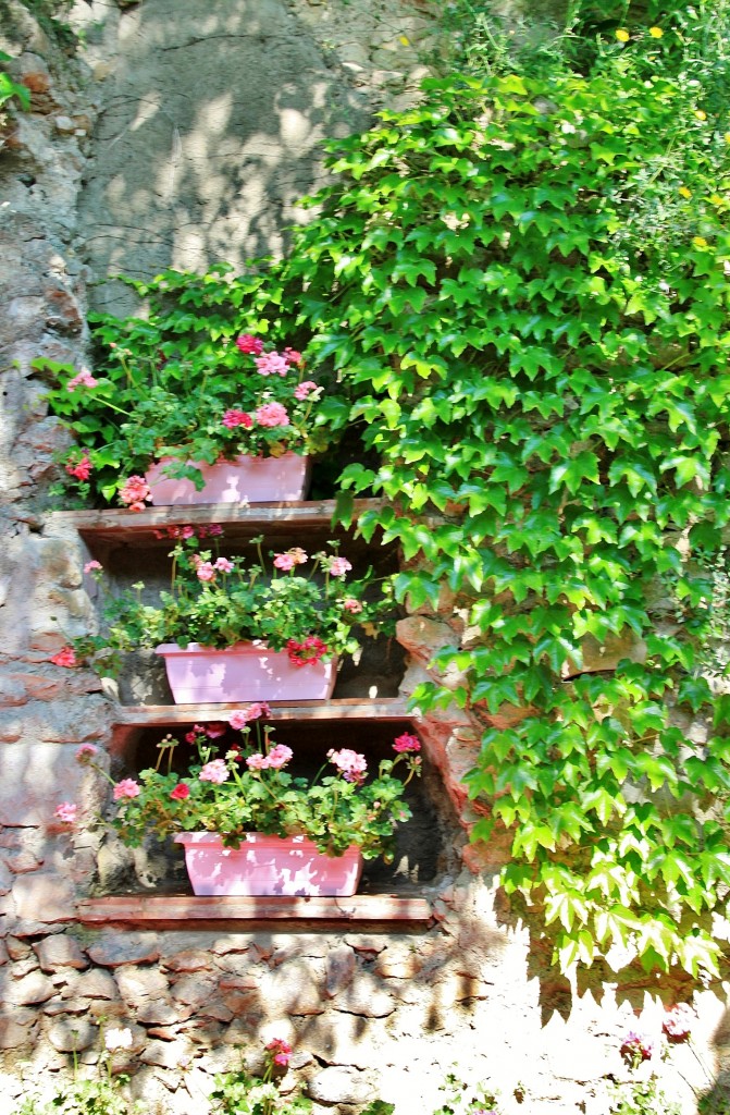 Foto: Girona tiempo de flores - Girona (Cataluña), España