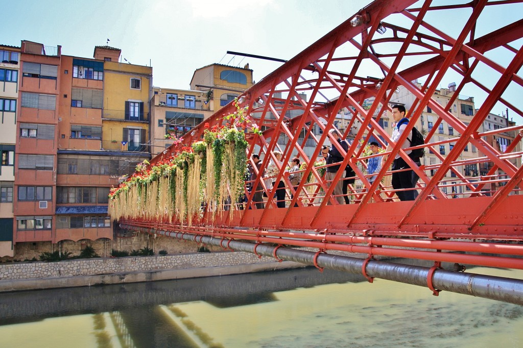 Foto: Centro histórico - Girona (Cataluña), España