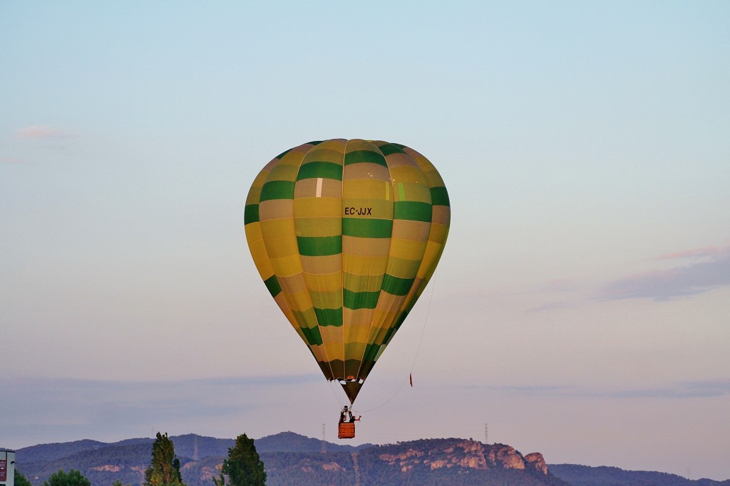 Foto: Concurso de globos - Igualada (Barcelona), España