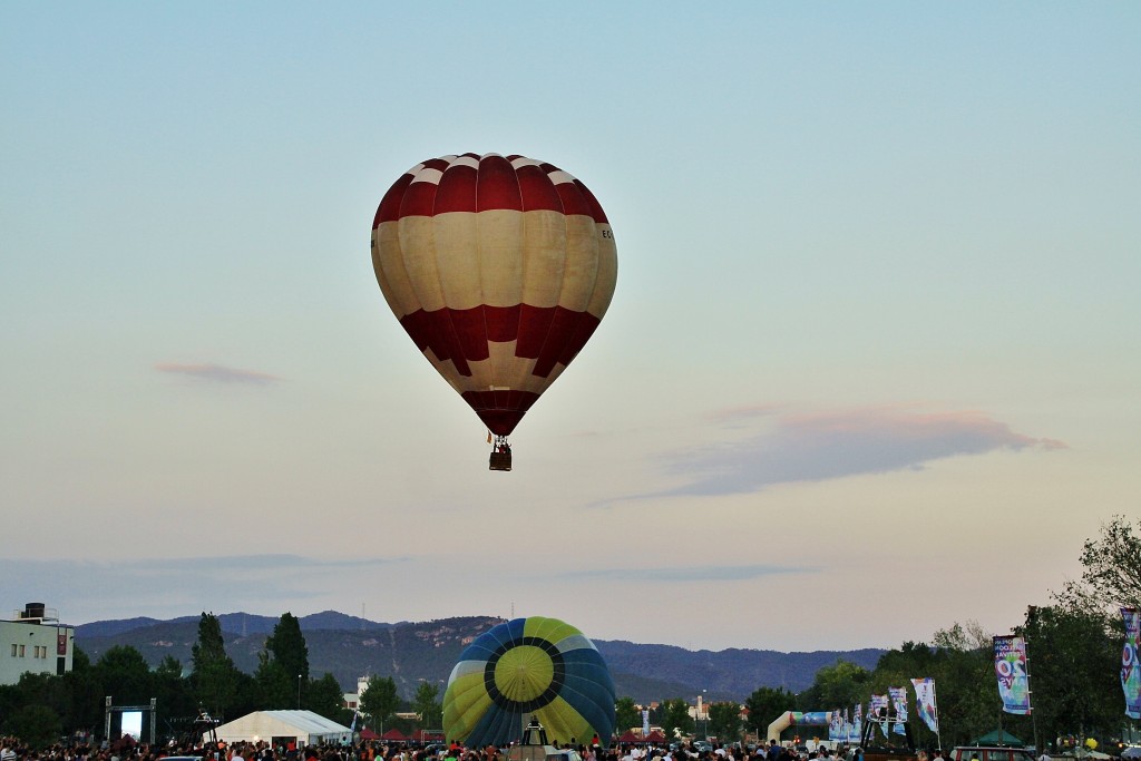 Foto: Concurso de globos - Igualada (Barcelona), España