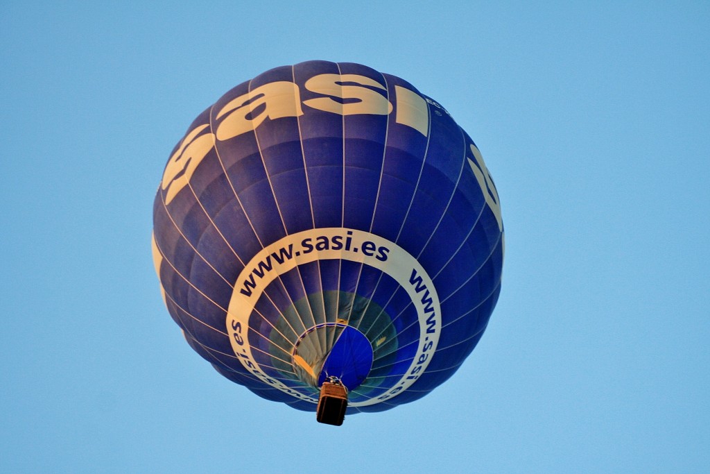 Foto: Concurso de globos - Igualada (Barcelona), España