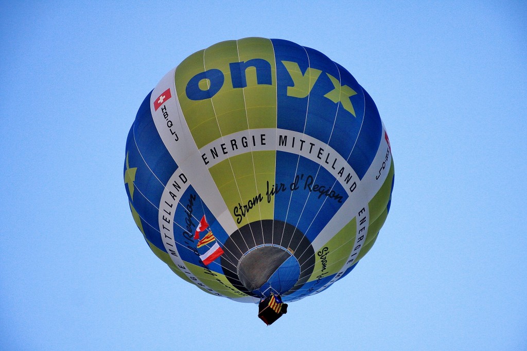 Foto: Concurso de globos - Igualada (Barcelona), España