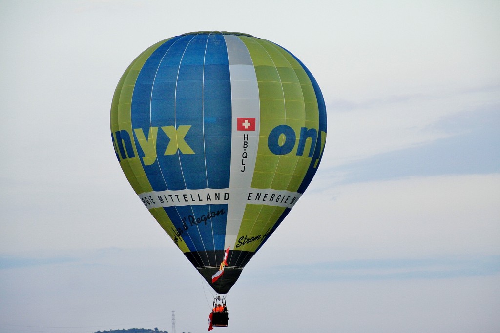 Foto: Concurso de globos - Igualada (Barcelona), España