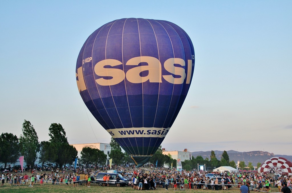 Foto: Concurso de globos - Igualada (Barcelona), España