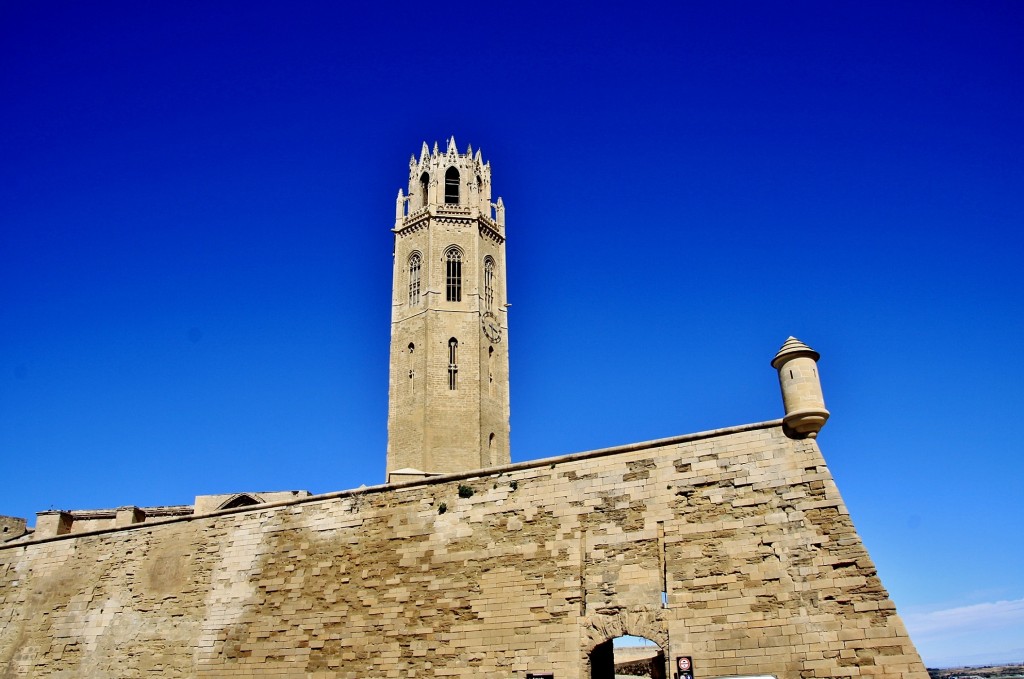 Foto: La Seu Vieja - Lleida (Cataluña), España