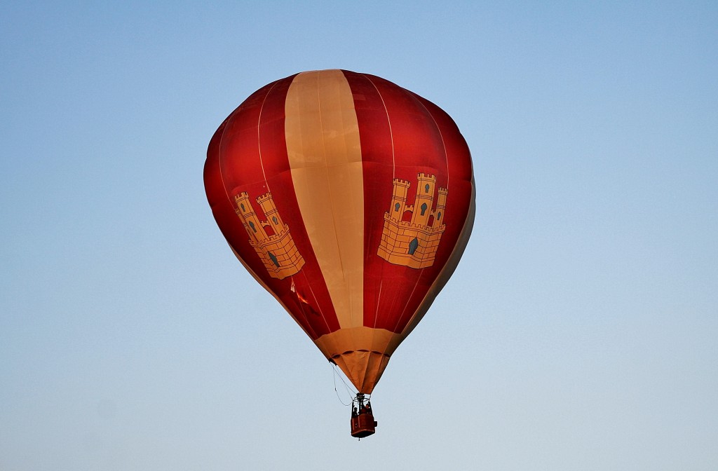 Foto: Concurso de globos - Igualada (Barcelona), España