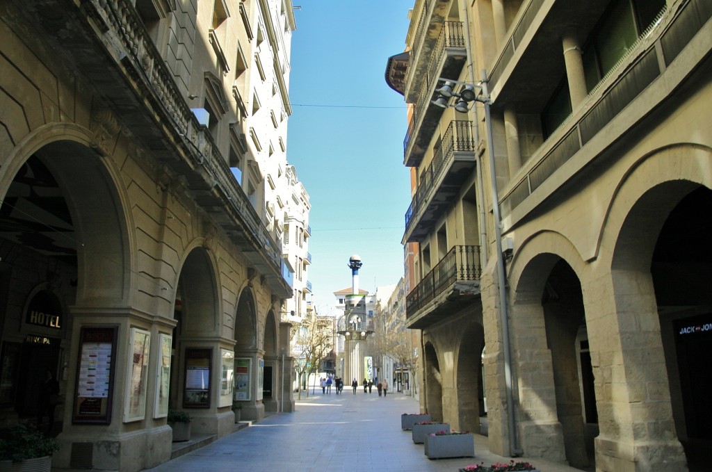 Foto: Centro histórico - Lleida (Cataluña), España