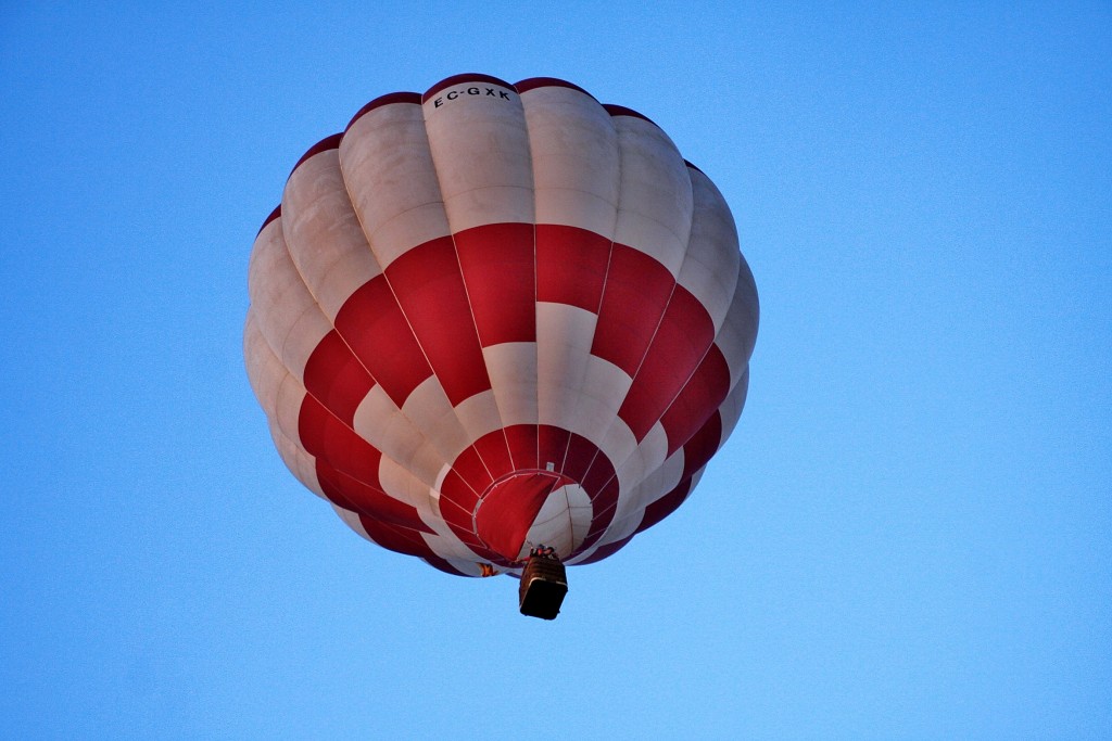 Foto: Concurso de globos - Igualada (Barcelona), España