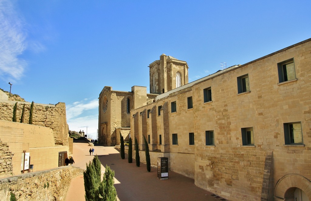 Foto: La Seu Vieja - Lleida (Cataluña), España