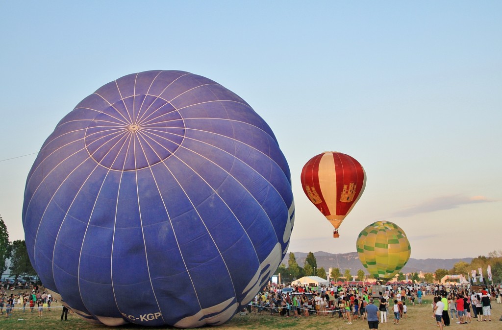 Foto: Concurso de globos - Igualada (Barcelona), España