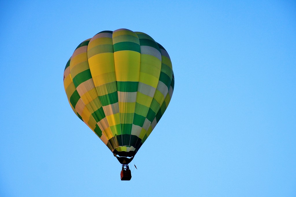 Foto: Concurso de globos - Igualada (Barcelona), España