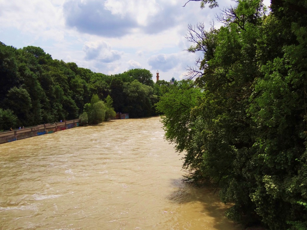 Foto: Isar - München (Bavaria), Alemania