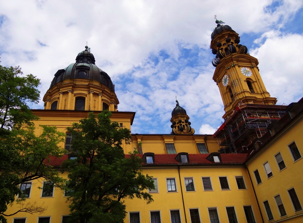 Foto: Theatinerkirche - München (Bavaria), Alemania