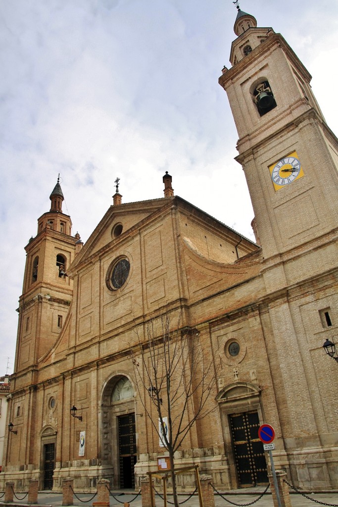 Foto: Colegiata Santo Sepulcro - Calatayud (Zaragoza), España