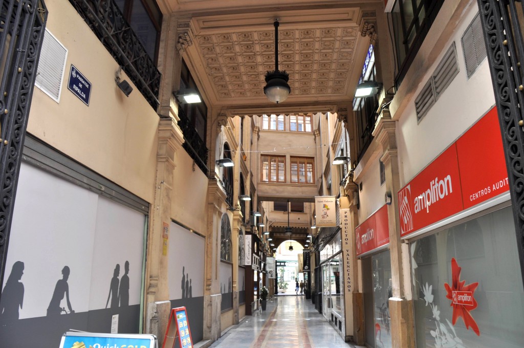 Foto: Pasaje Ripalda - Valencia (València), España