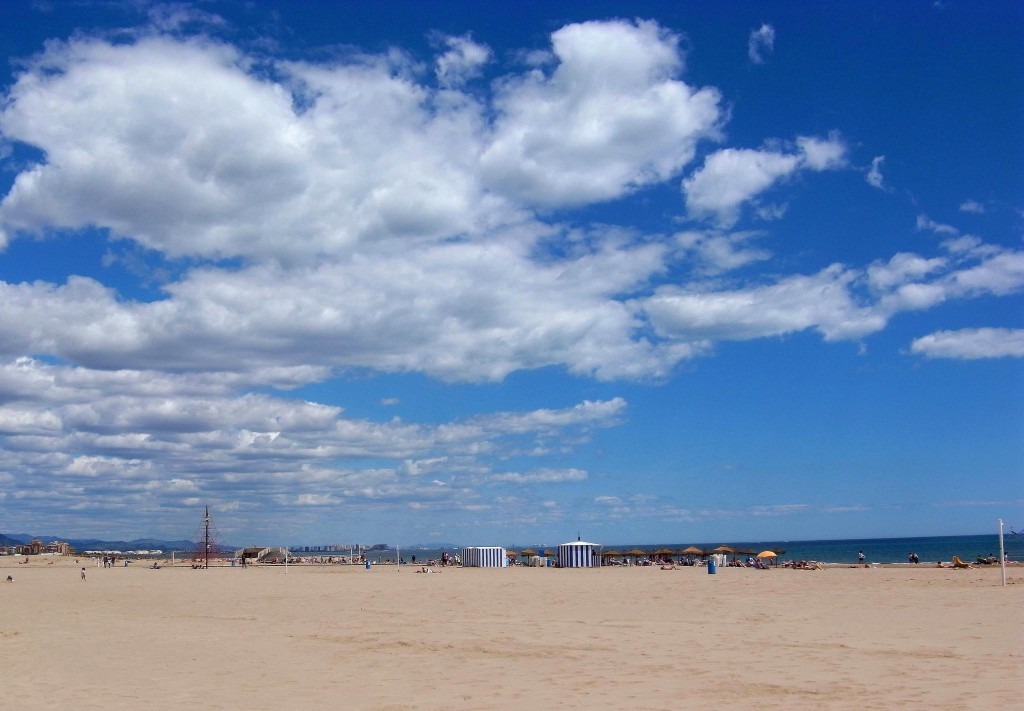 Foto: Playa de la Malvarrosa - Valencia (València), España