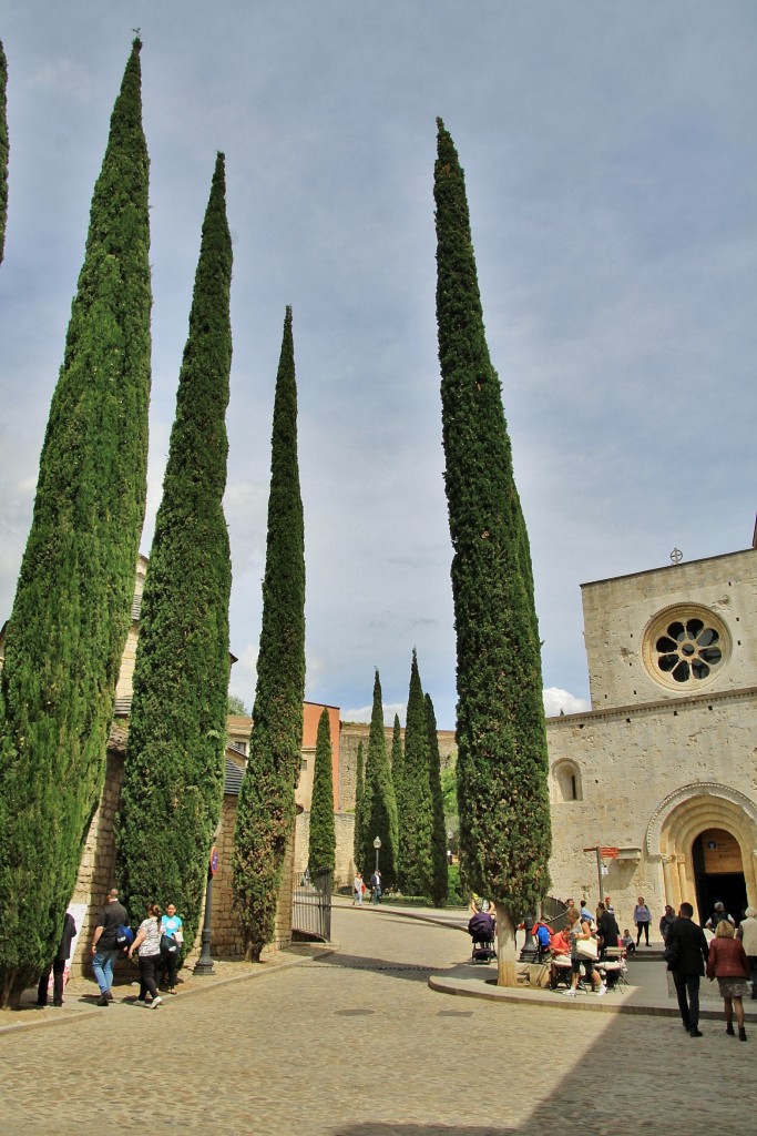 Foto: Centro histórico - Girona (Cataluña), España