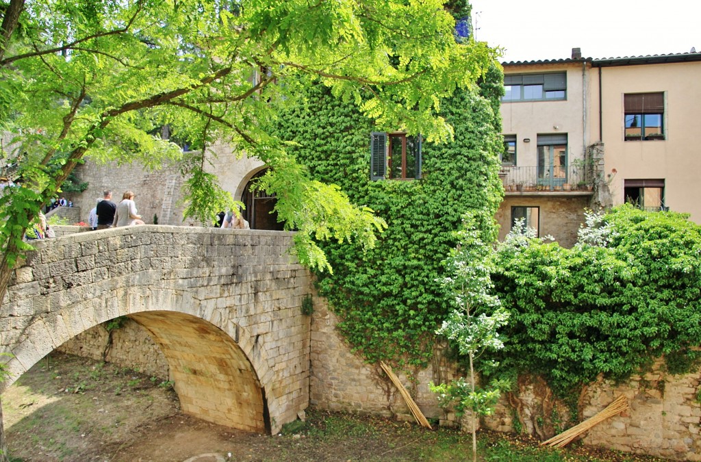 Foto: Centro histórico - Girona (Cataluña), España