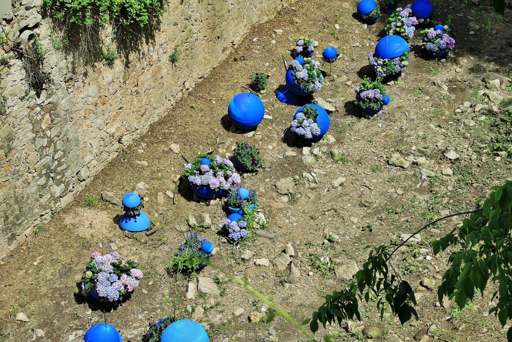 Foto: Girona tiempo de flores - Girona (Cataluña), España