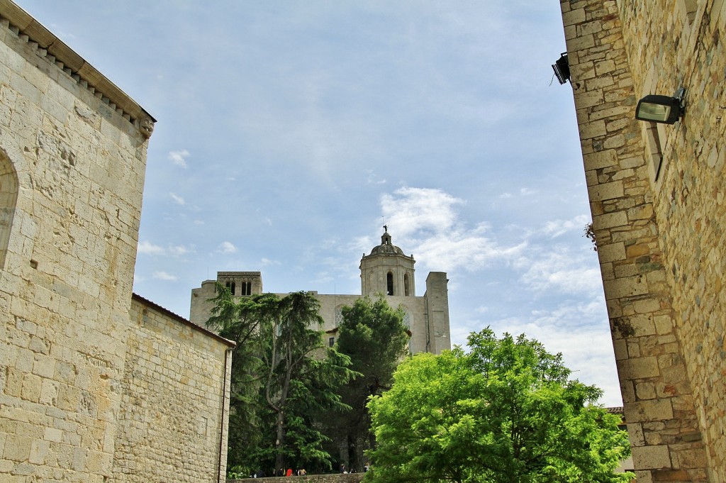 Foto: Centro histórico - Girona (Cataluña), España