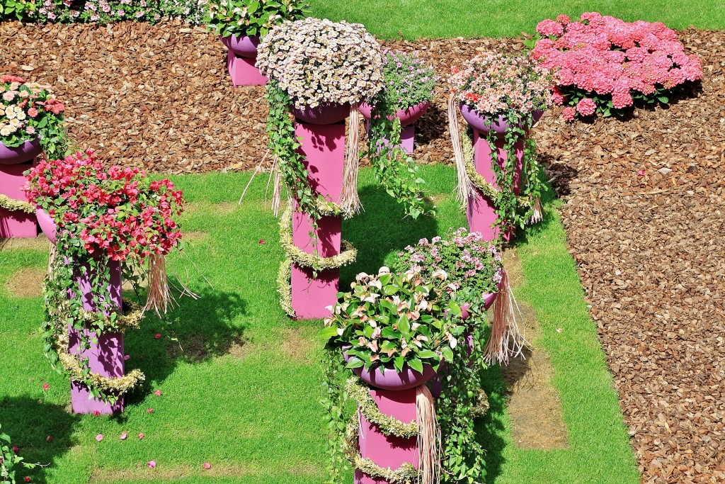 Foto: Girona tiempo de flores - Girona (Cataluña), España