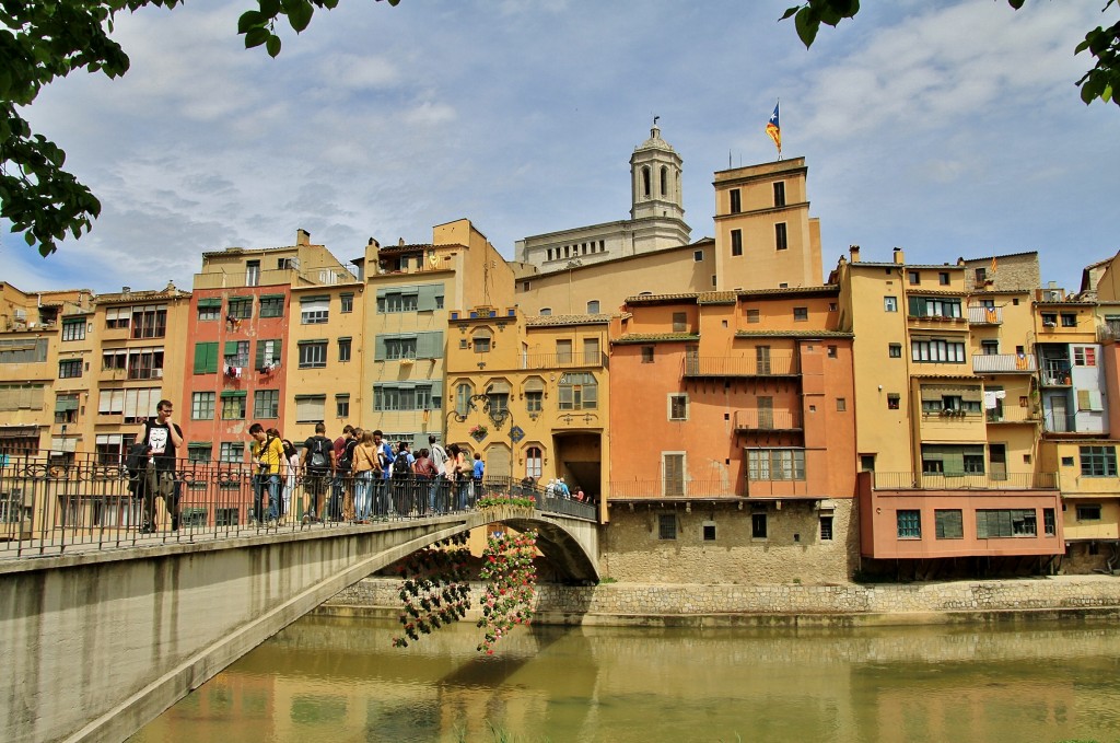 Foto: Centro histórico - Girona (Cataluña), España