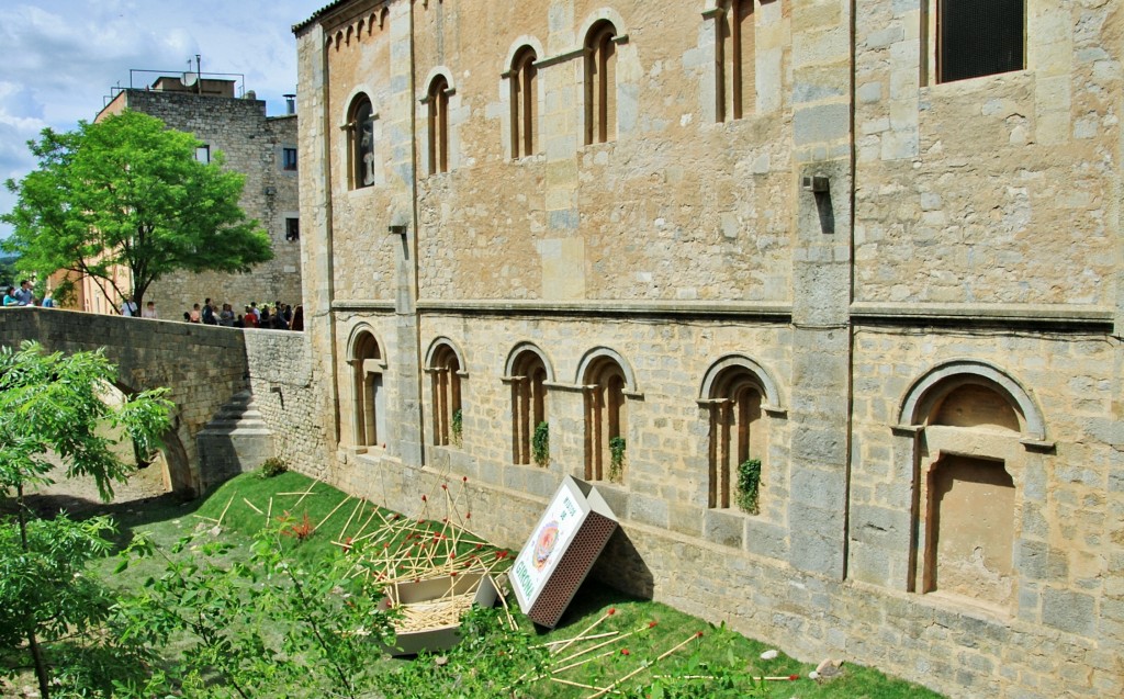 Foto: Girona tiempo de flores - Girona (Cataluña), España