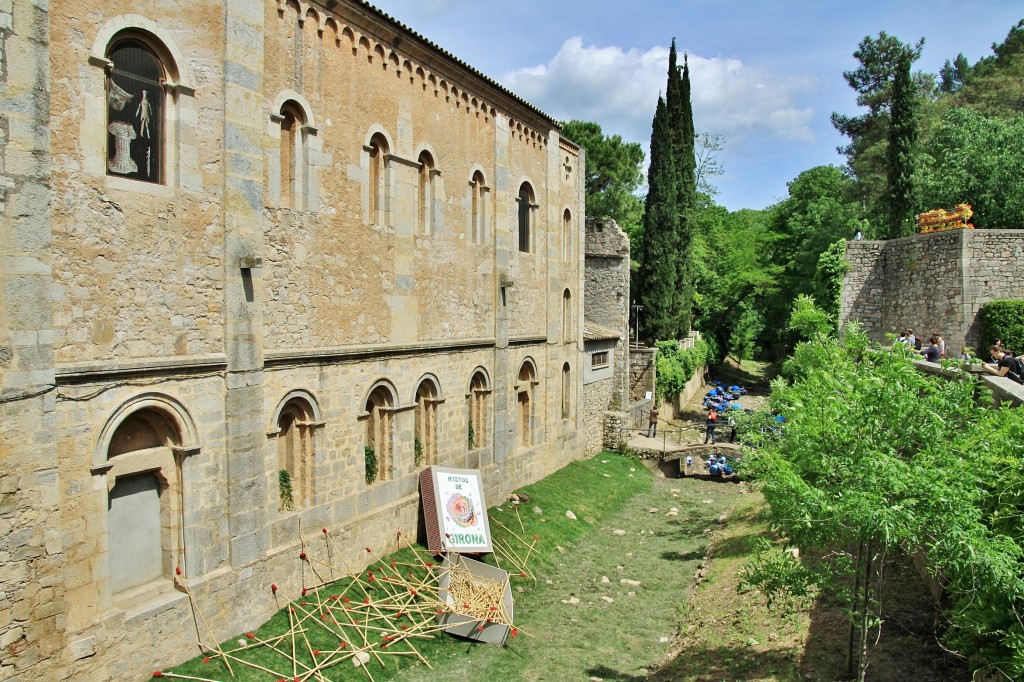 Foto: Girona tiempo de flores - Girona (Cataluña), España