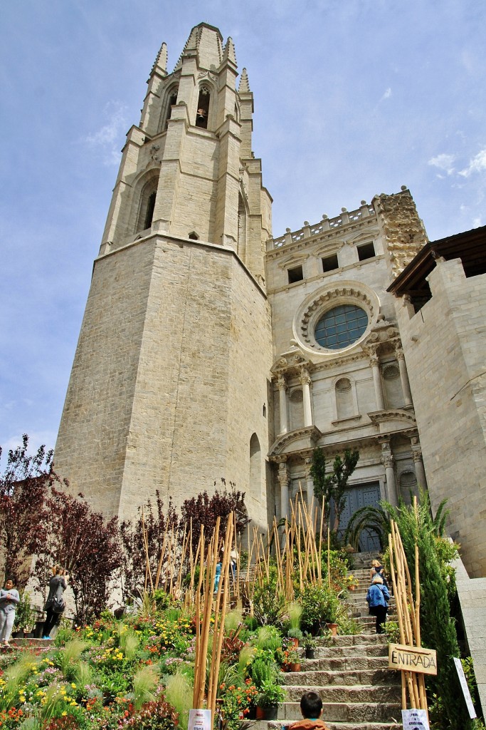 Foto: Girona tiempo de flores - Girona (Cataluña), España